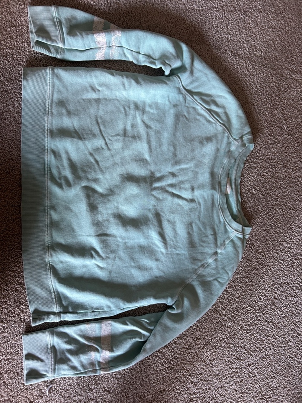 Great condition long sleeve turquoise medium